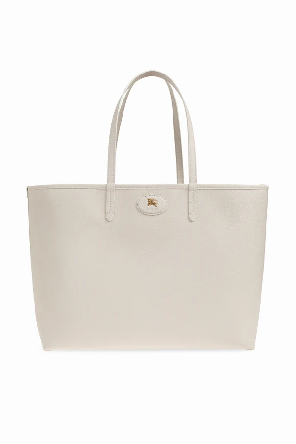 cream Reversible ‘Shopper’ bag