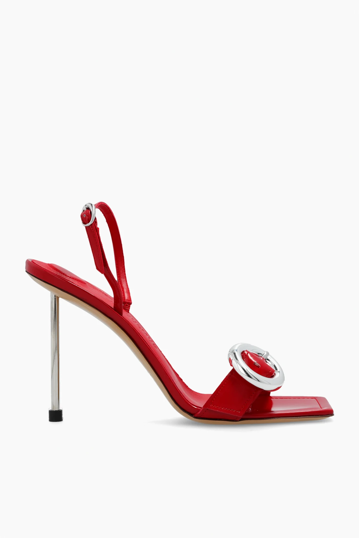 Klapki na obcasie ‘Regalo’