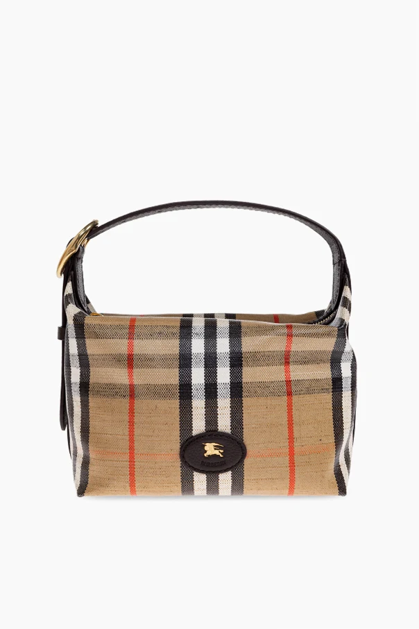 BRĄZOWY Torba do ręki ‘Highlands Mini’