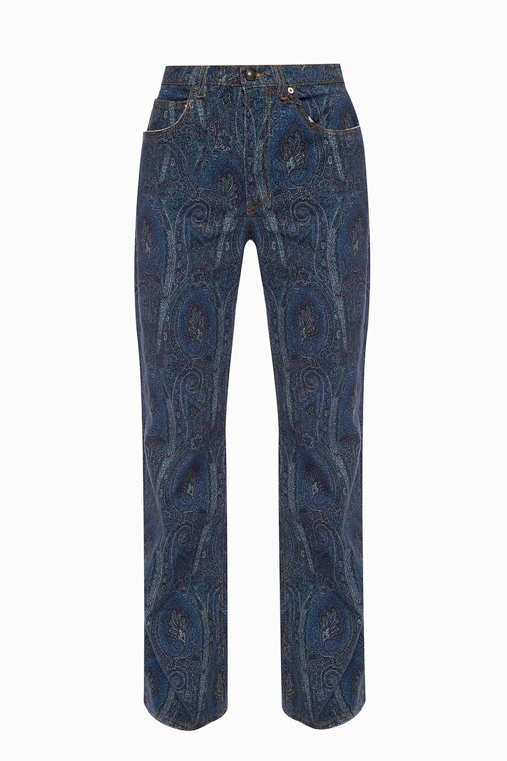Patterned jeans
