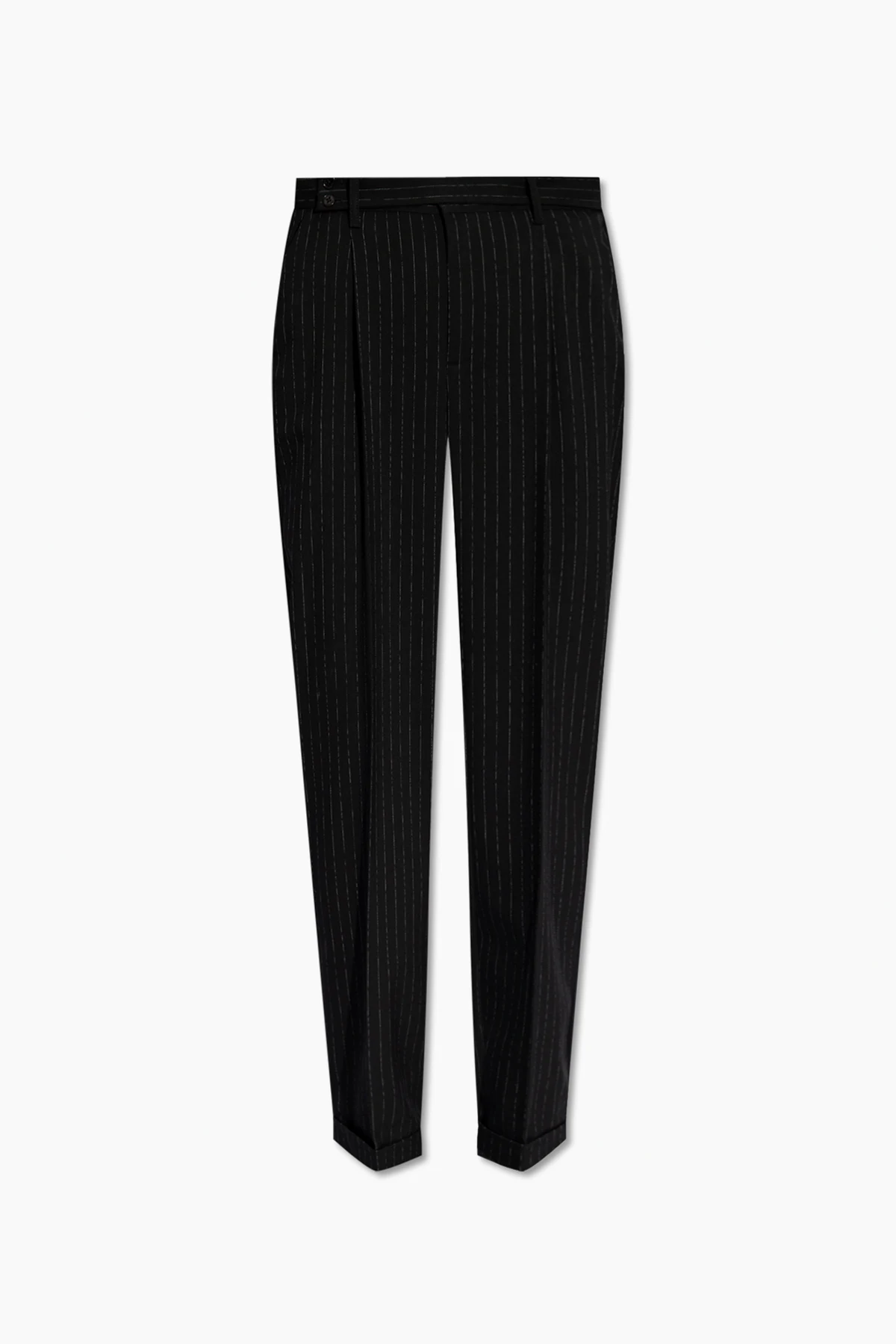 ‘Pura’ pleat-front trousers