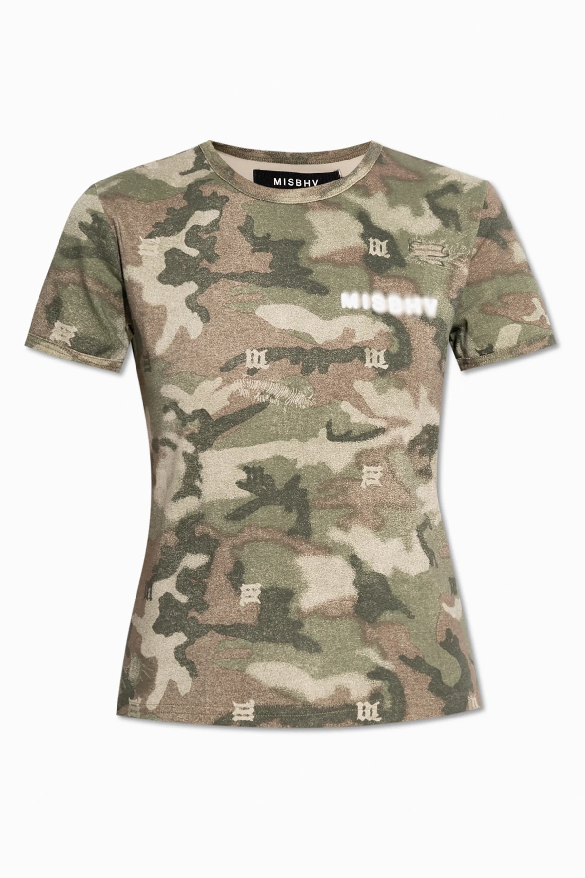 T-Shirt mit moro-Motiv