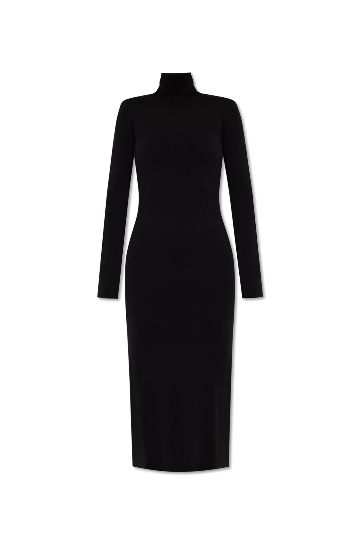 Wool turtleneck dress