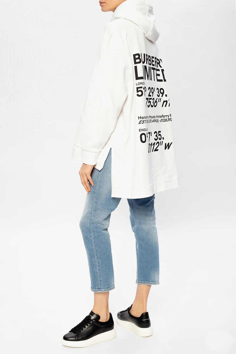 Printed hoodie