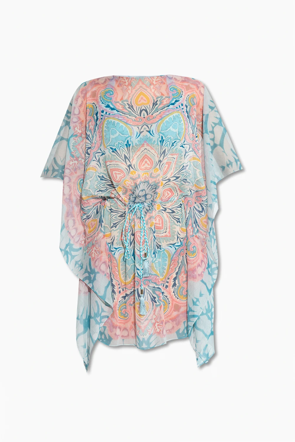 Patterned beach dress