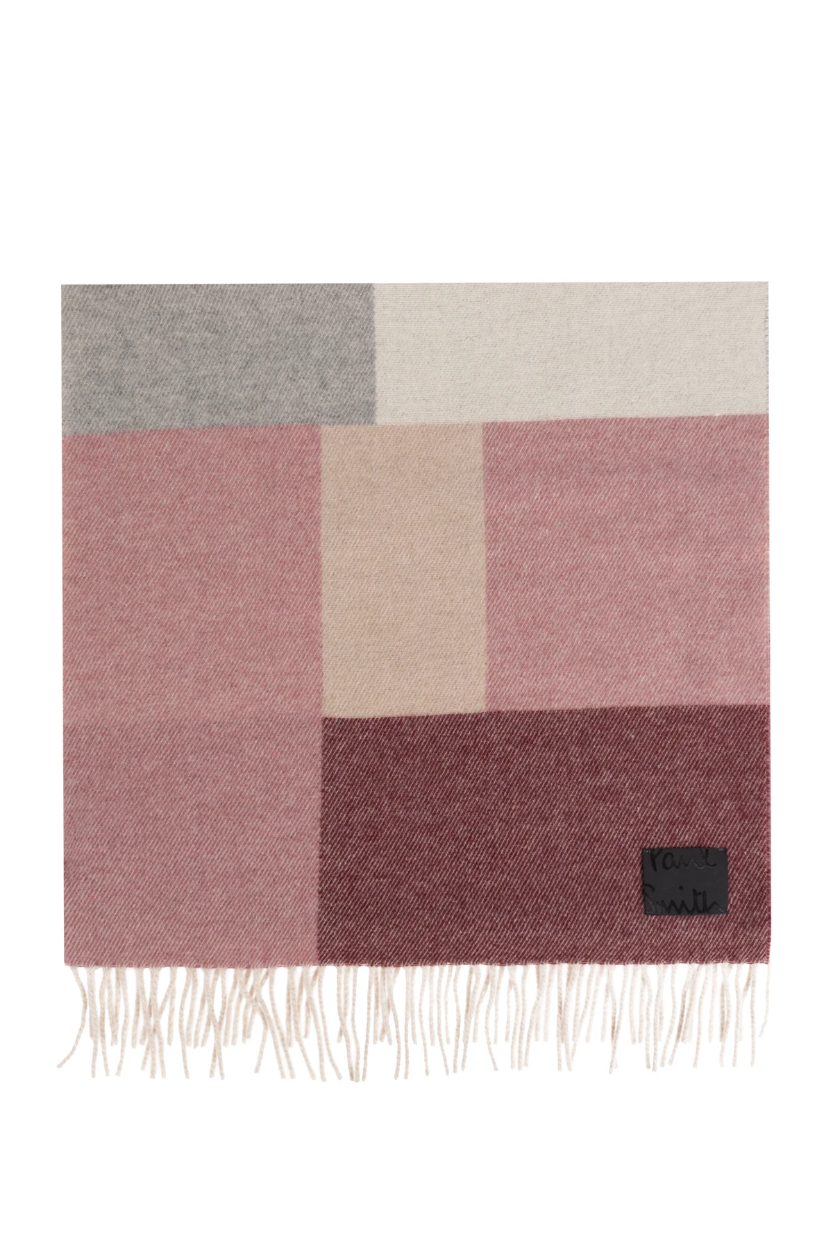 Schal mit Karomuster