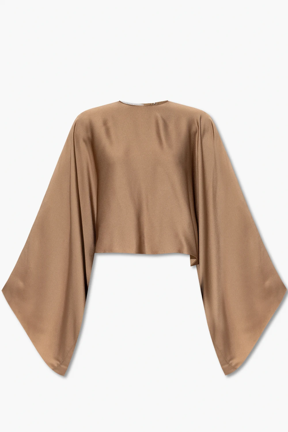 Satynowy top