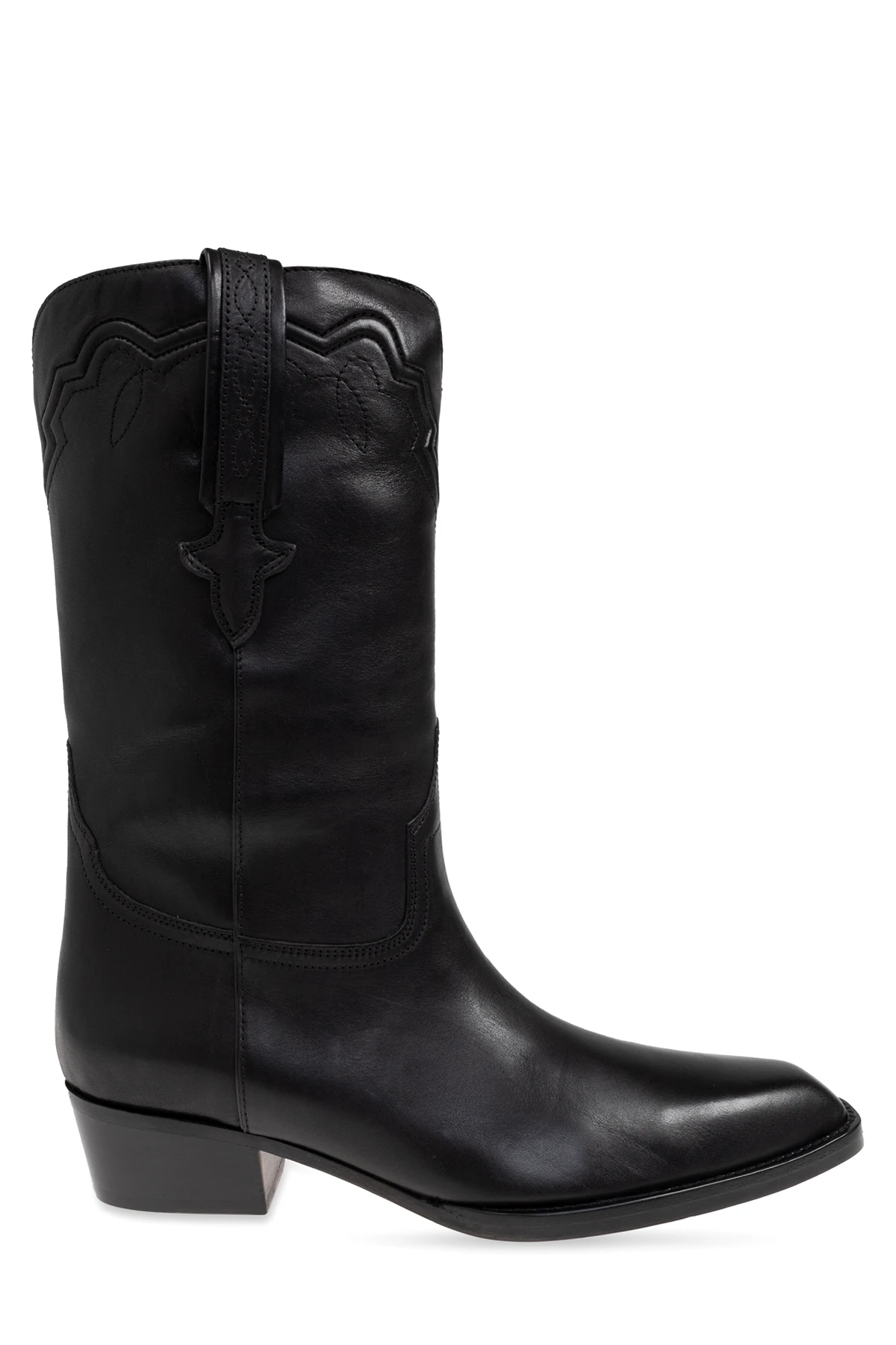 Leder-Cowboystiefel Hilda
