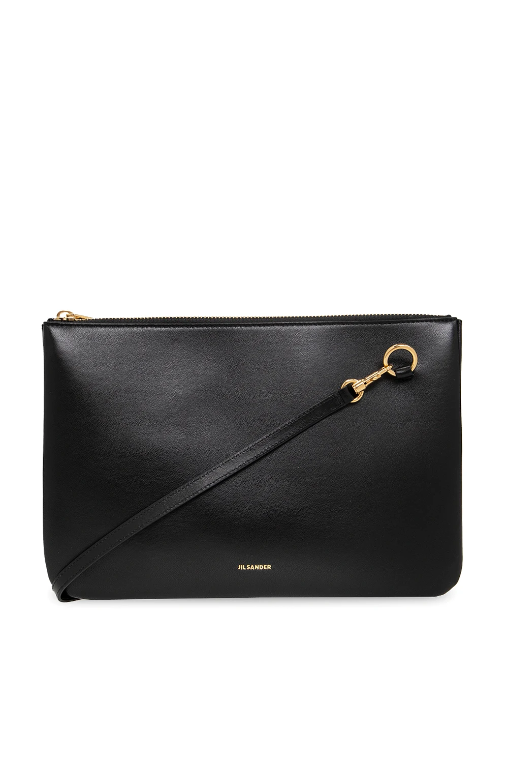 Leather shoulder bag