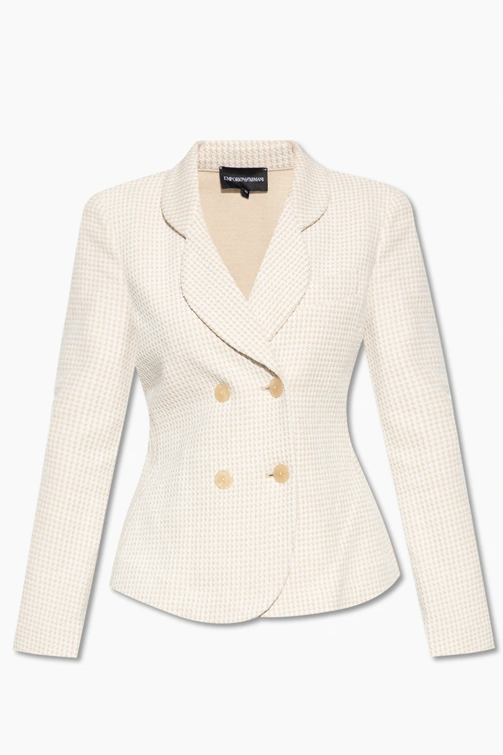 Cotton blazer