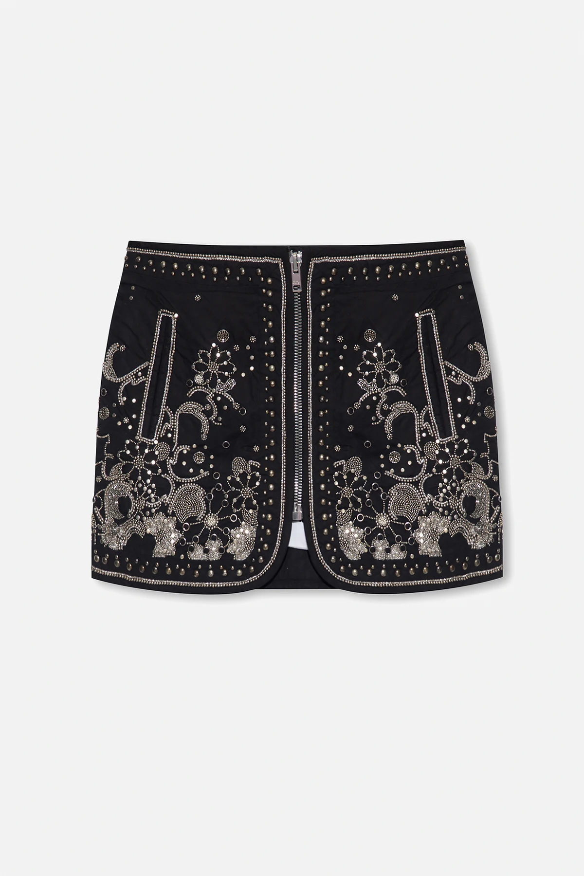 ‘Blanca’ mini skirt