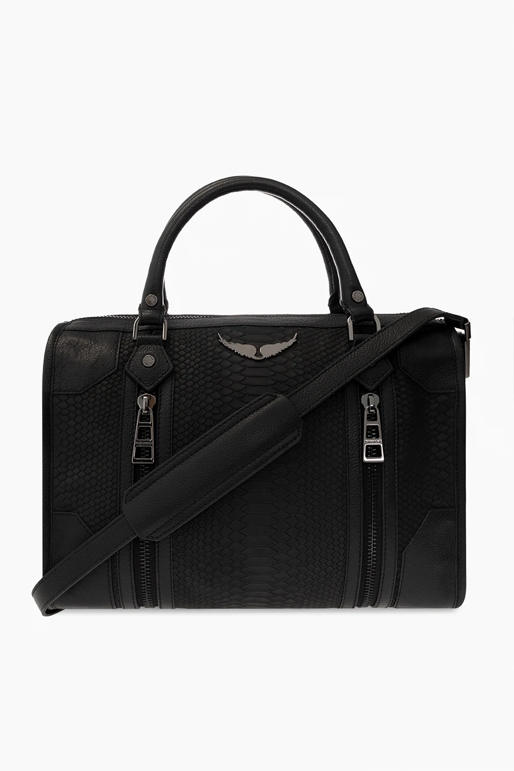 ‘Sunny Medium #2’ leather shoulder bag