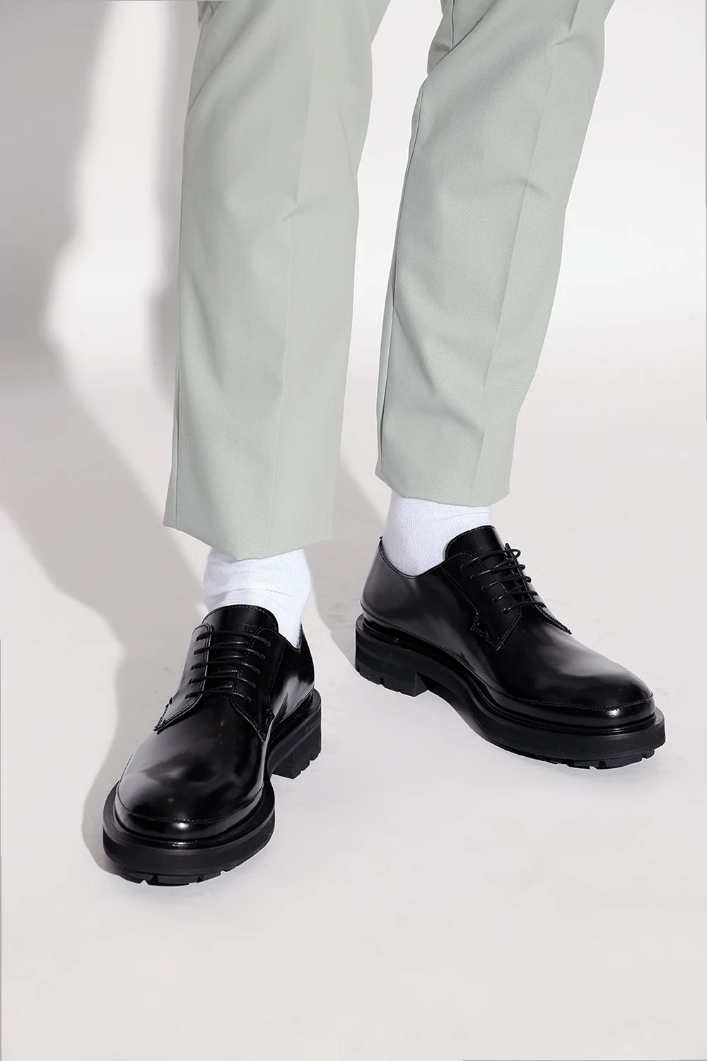 Skórzane buty