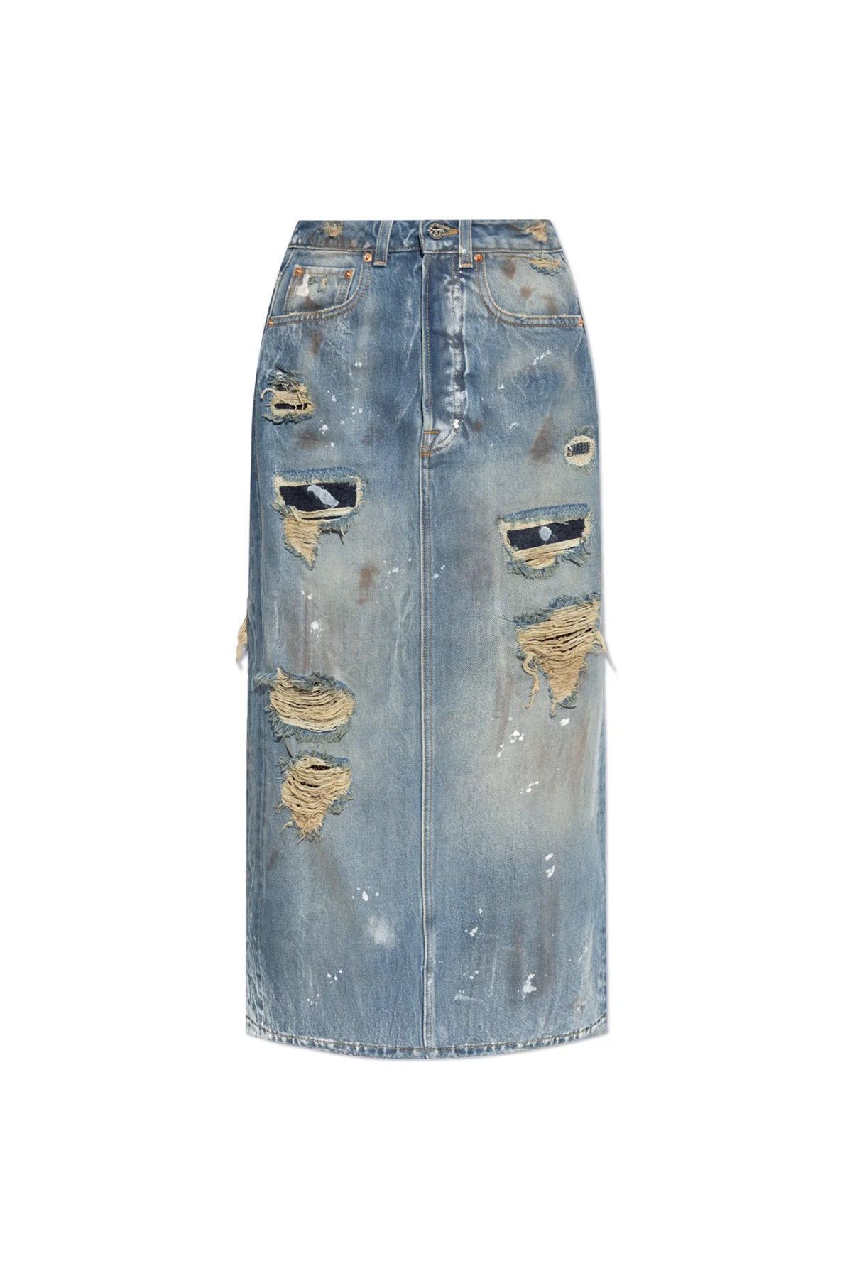 BLUE Denim skirt