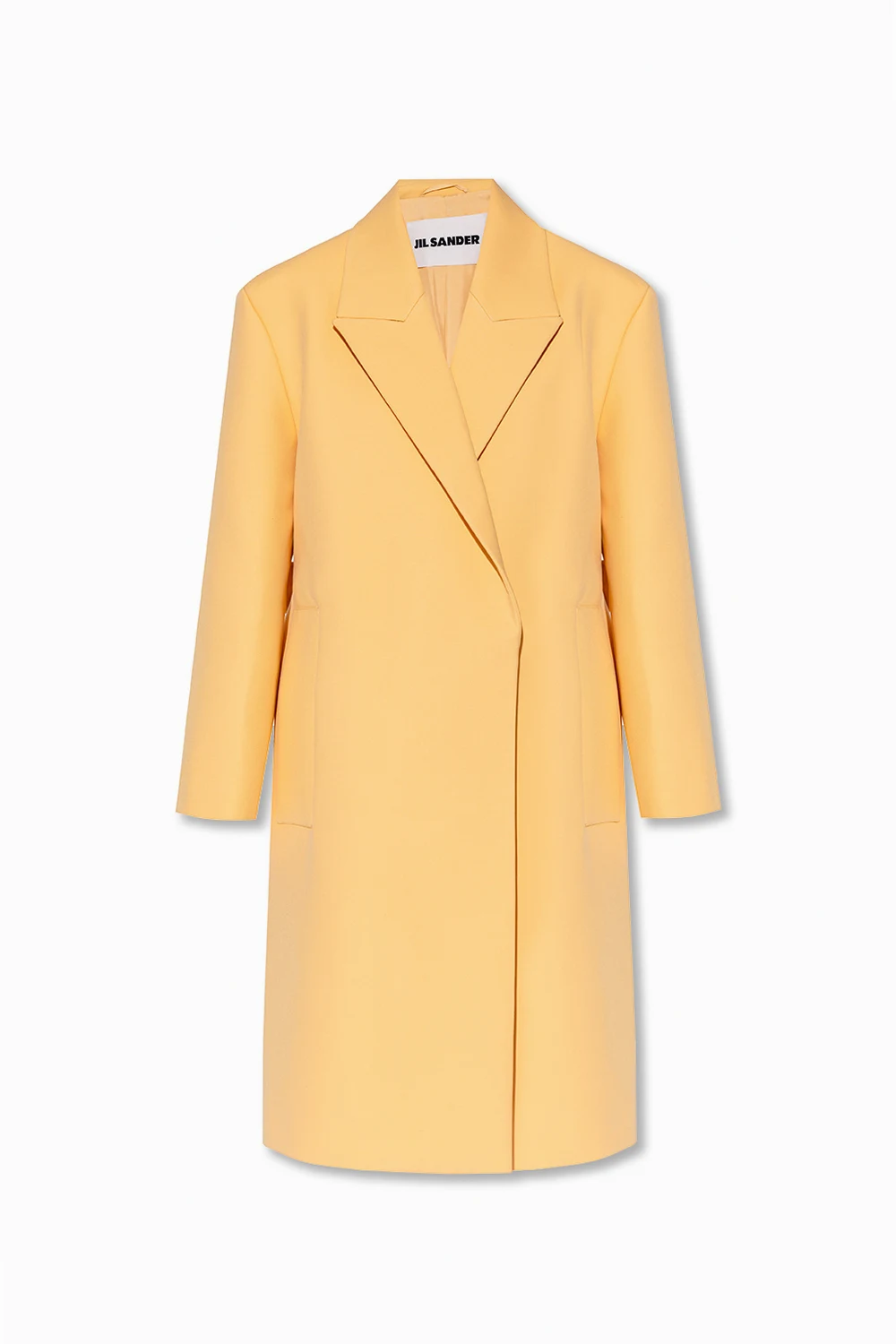 Double-breasted coat