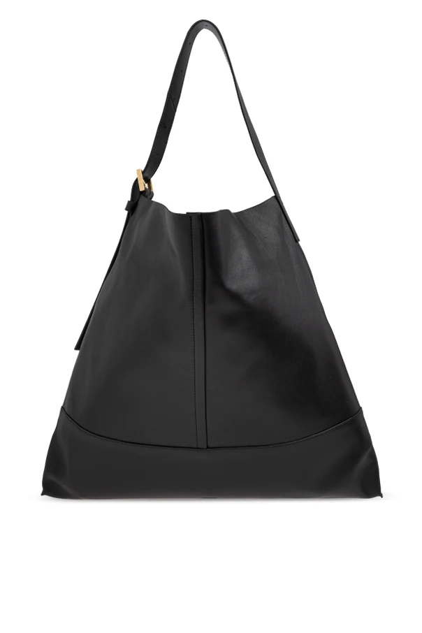 BLACK Leather bag ‘Asha’