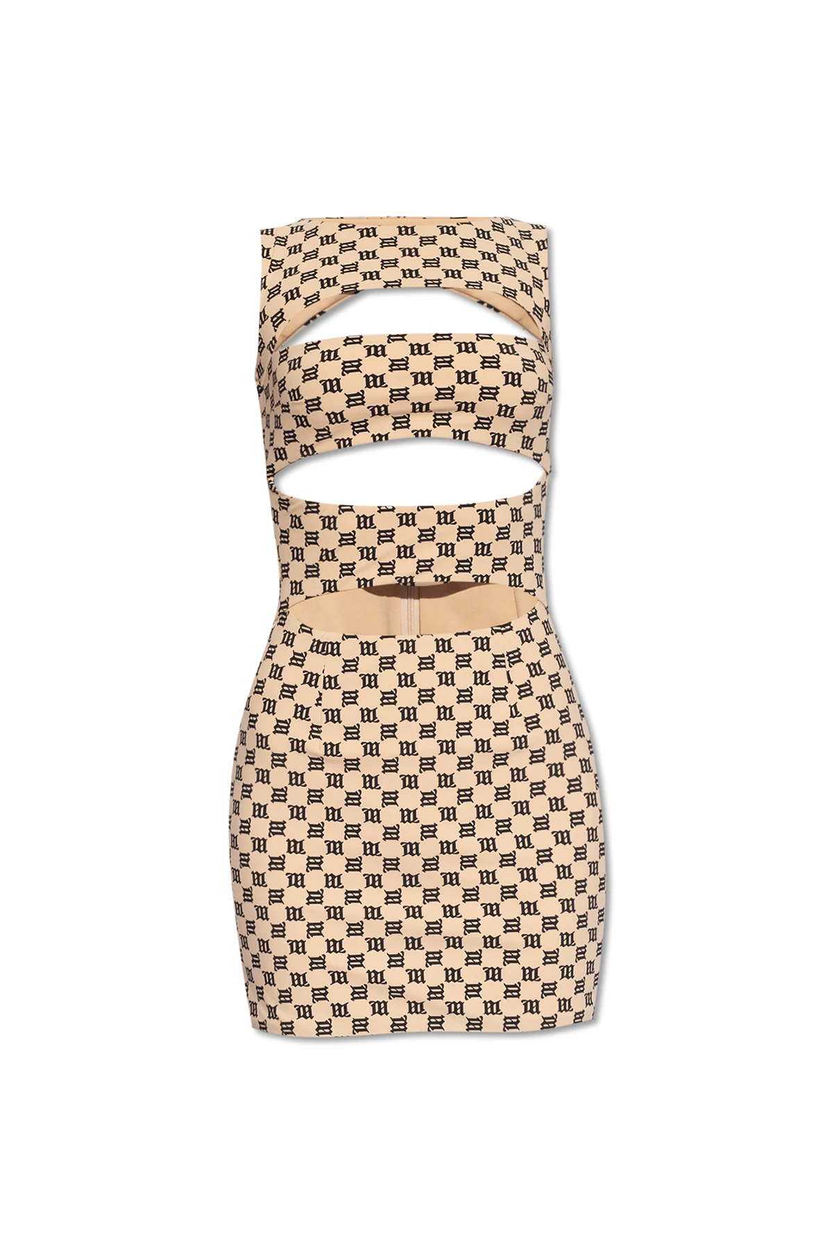 Monogrammed dress