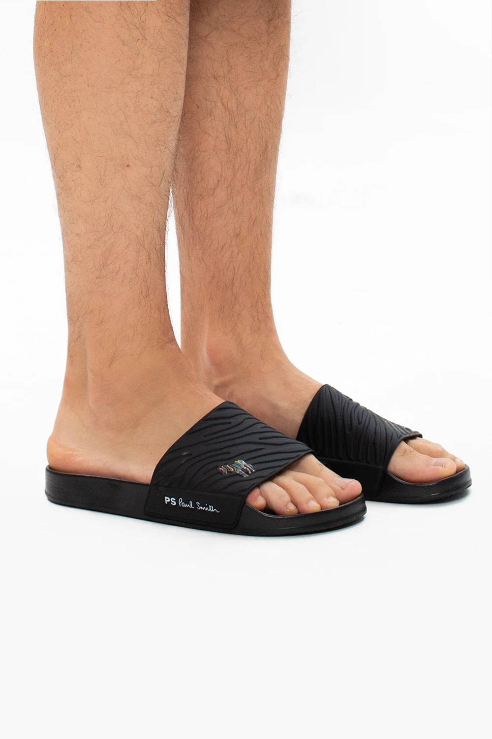 Slides with logo