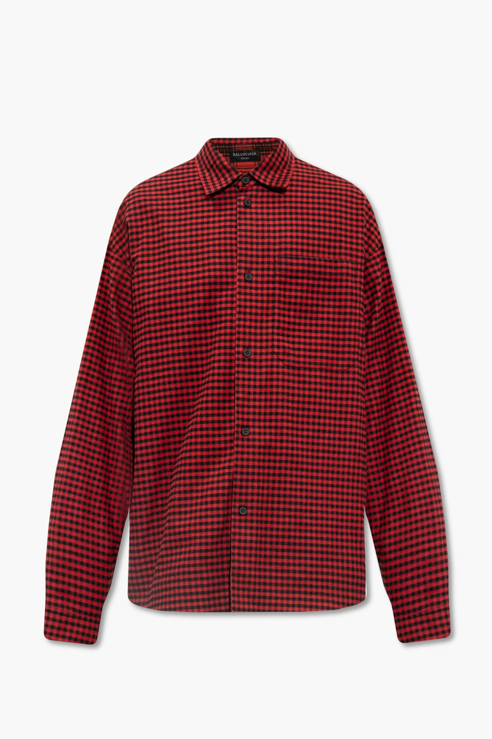 Oversize reversible shirt