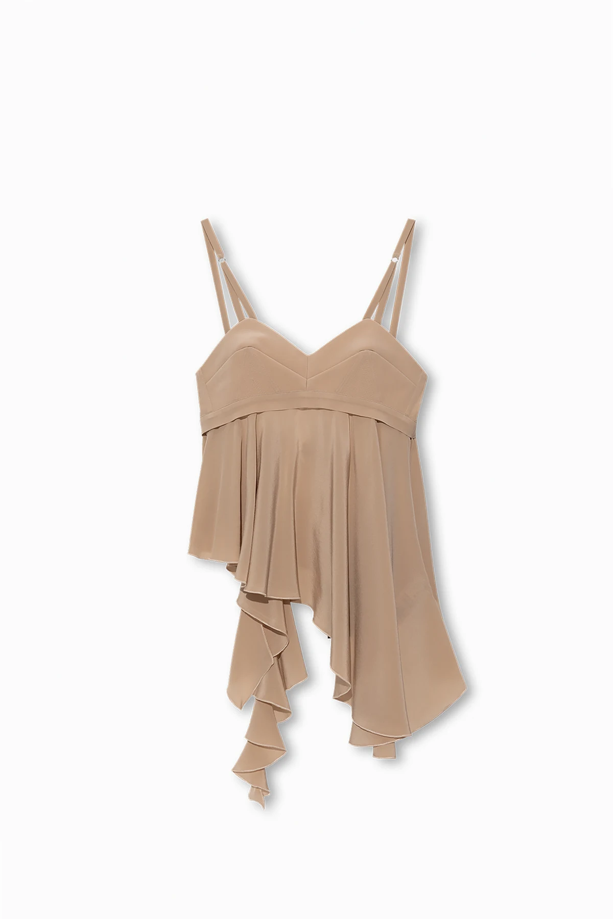Silk tank top