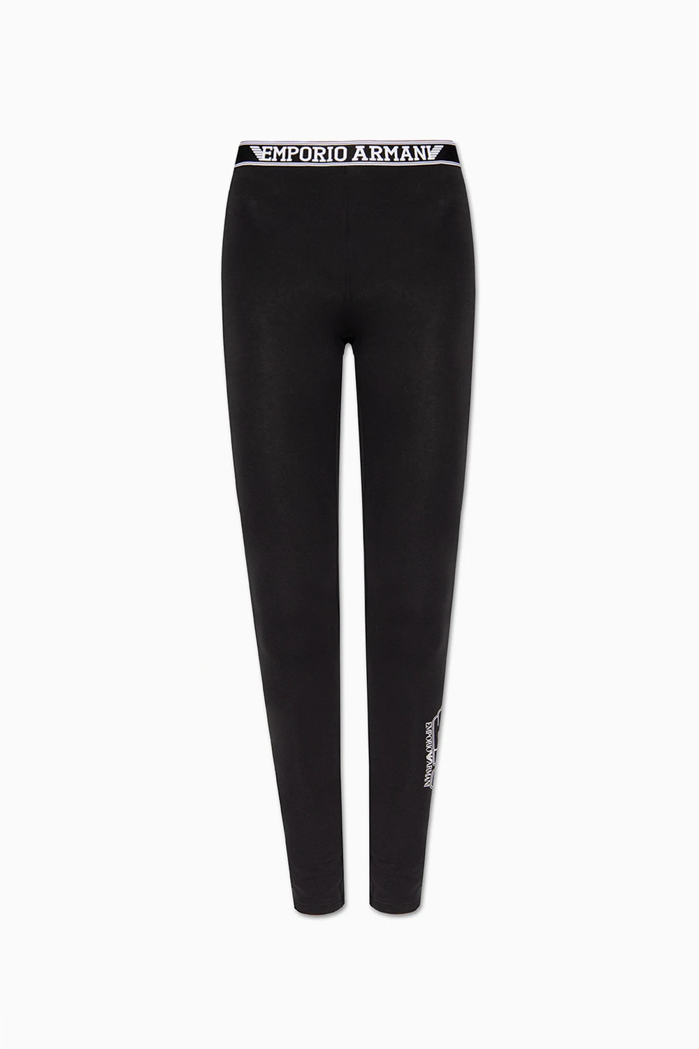 Legginsy z logo