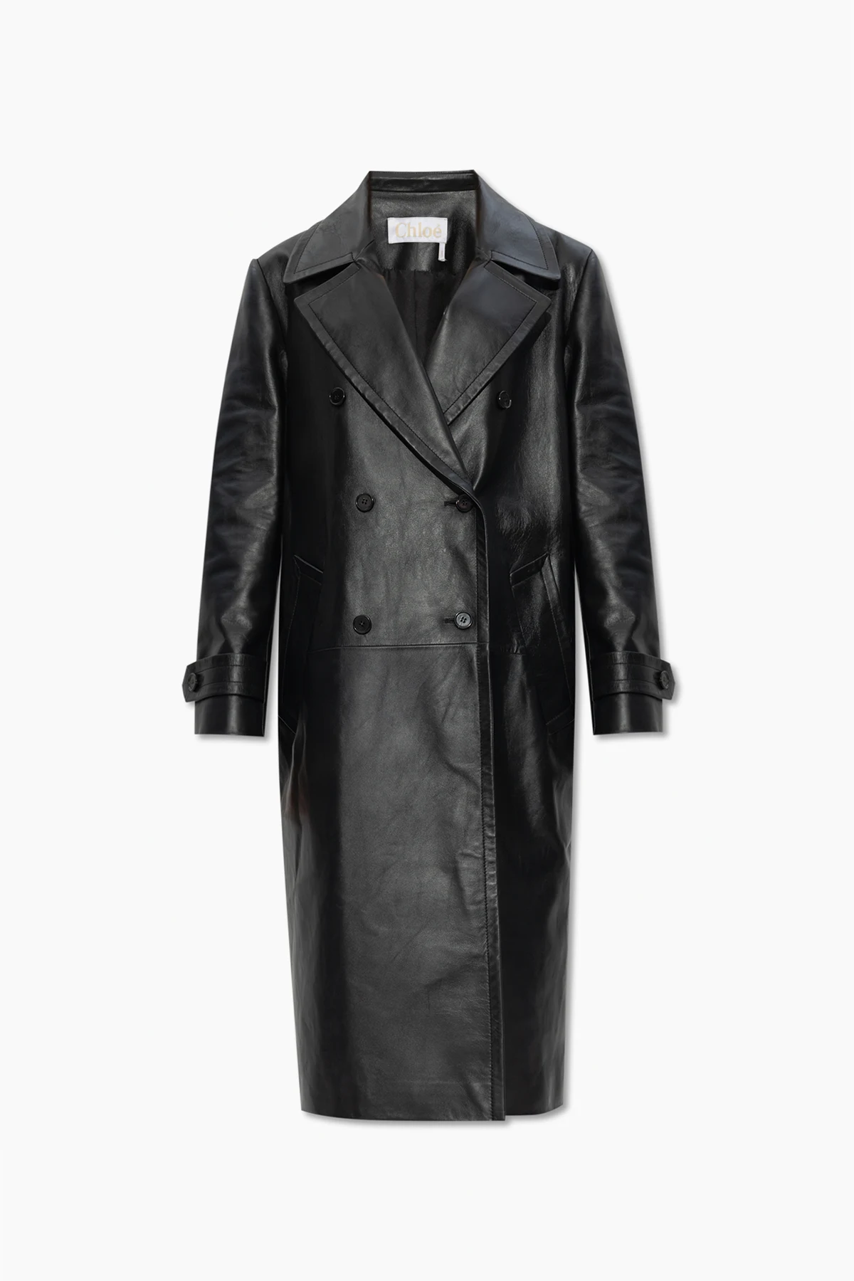 Double-breasted coat