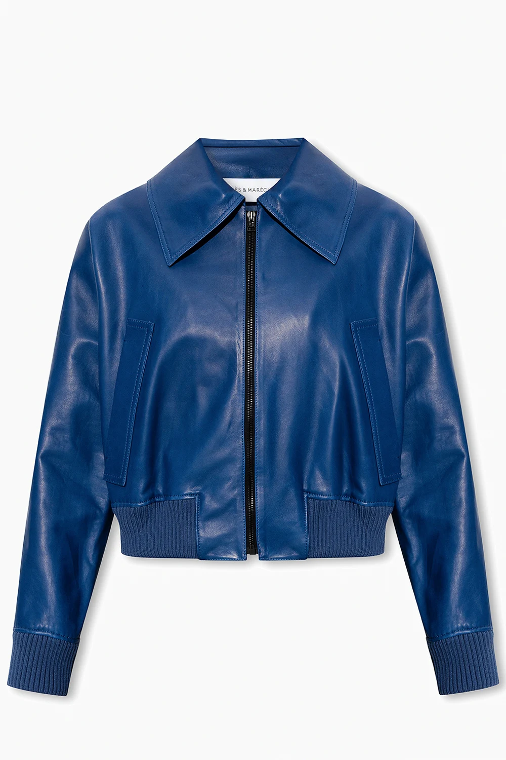 ‘Mystere’ leather jacket