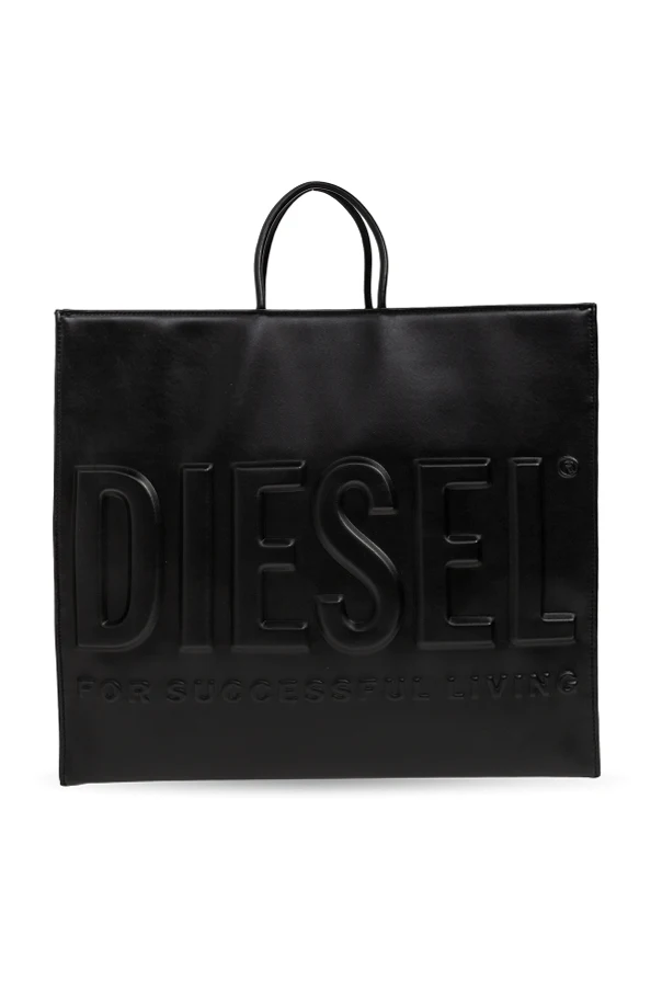 BLACK ‘DSL 3D SHOPPER’ hand bag