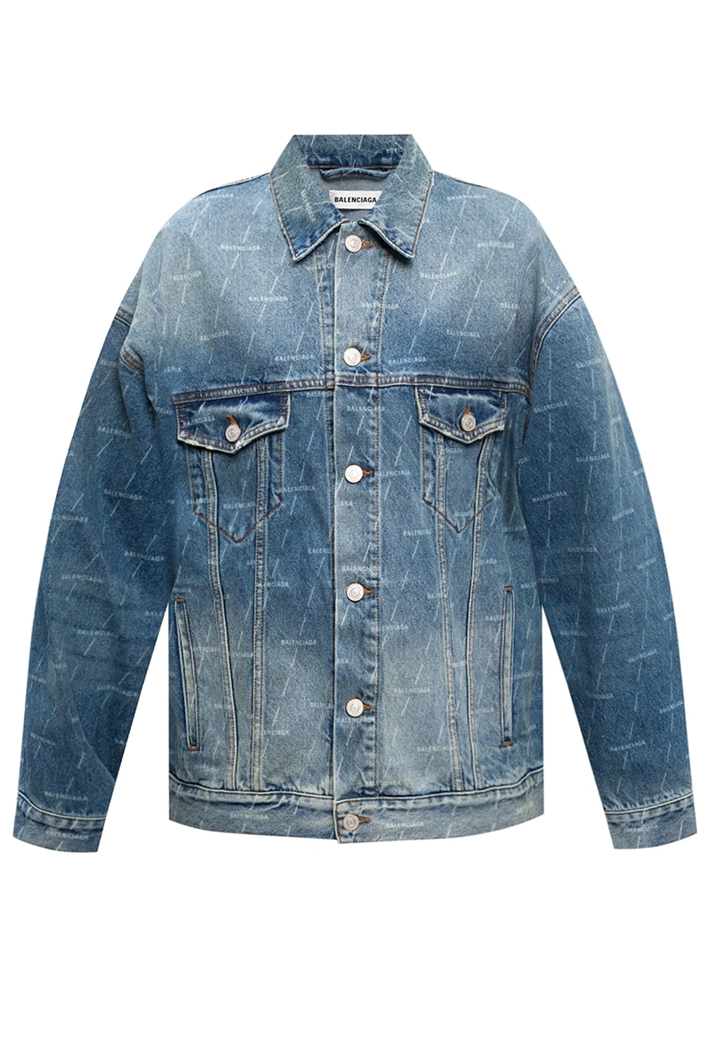 Oversize denim jacket