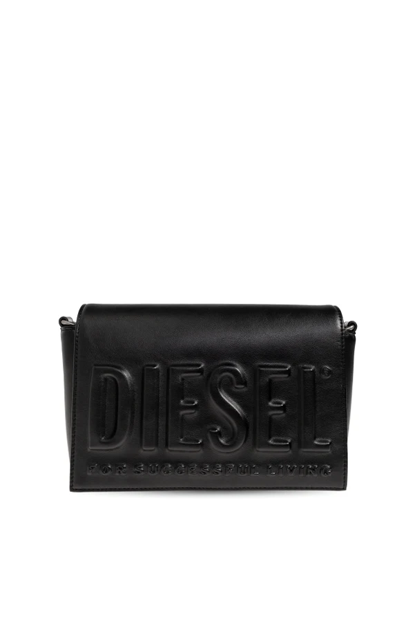 BLACK Shoulder bag ‘3D CAMERA BAG’