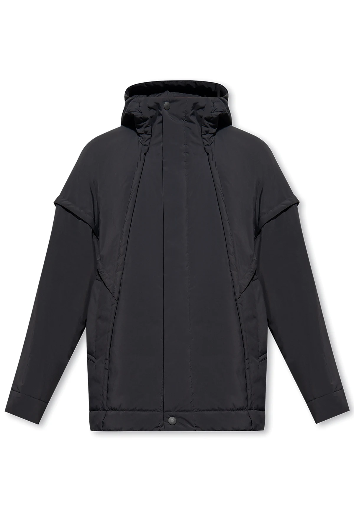 Hooded jacket