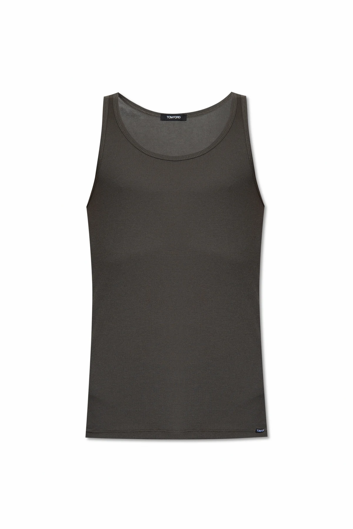 ZIELONY T-shirt bez rękawów