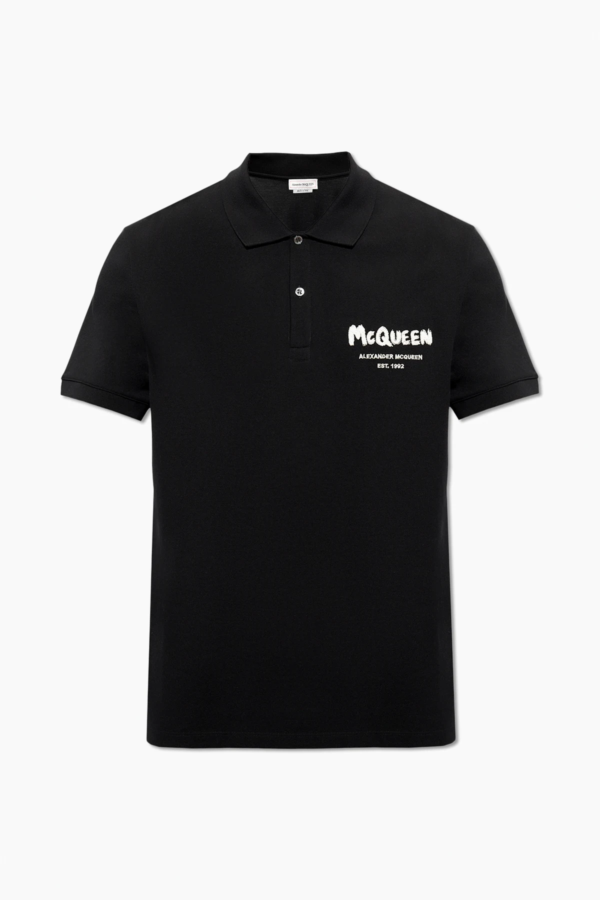 Cotton polo shirt