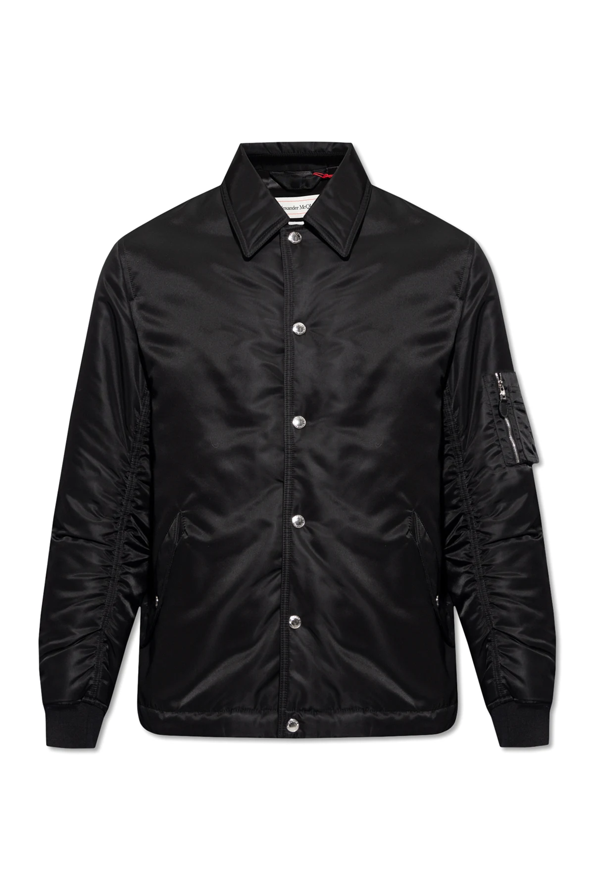 Jacket with pockets