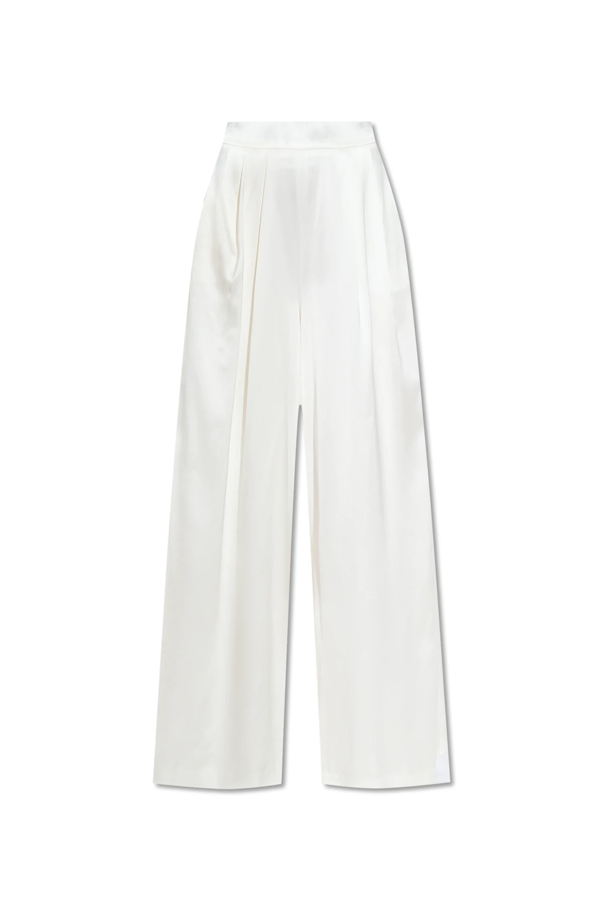 Spodnie z szerokimi nogawkami