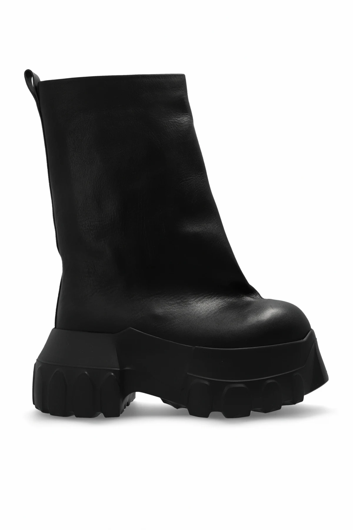 Botki na wysokiej platformie