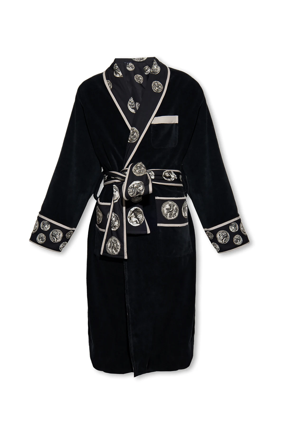 Cotton bathrobe