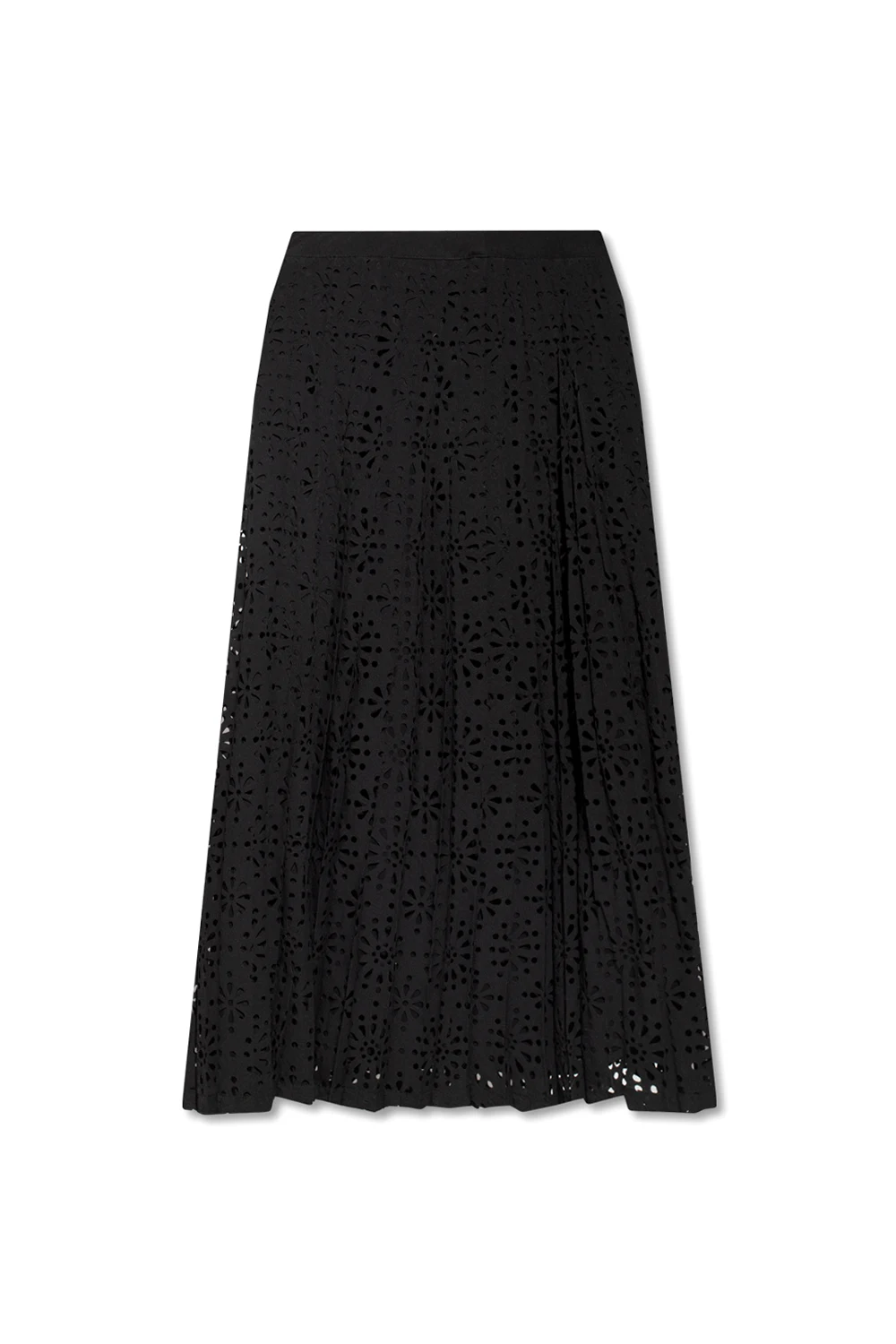Openwork skirt