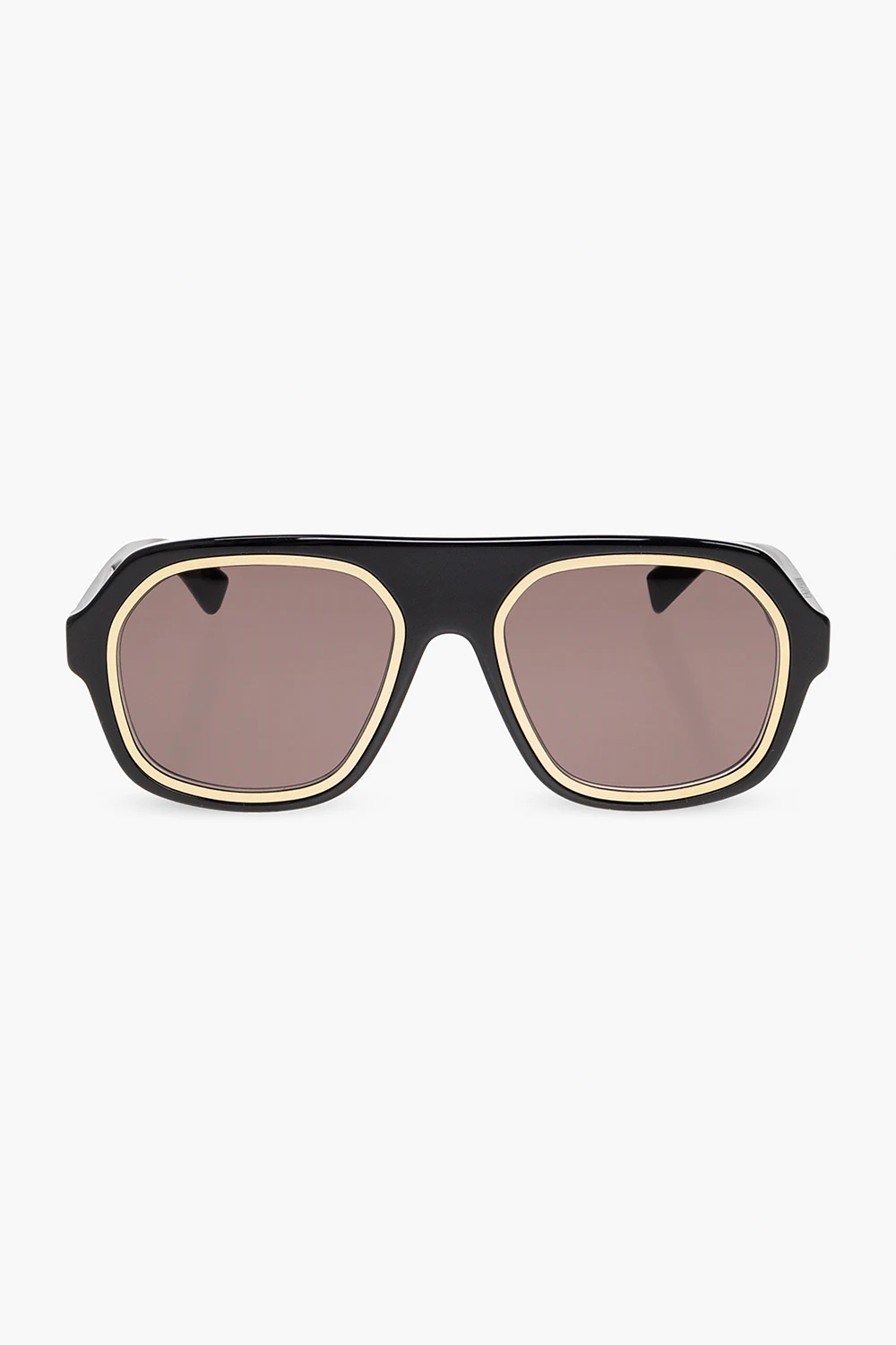Okulary ‘Rim’ typu ‘aviator’