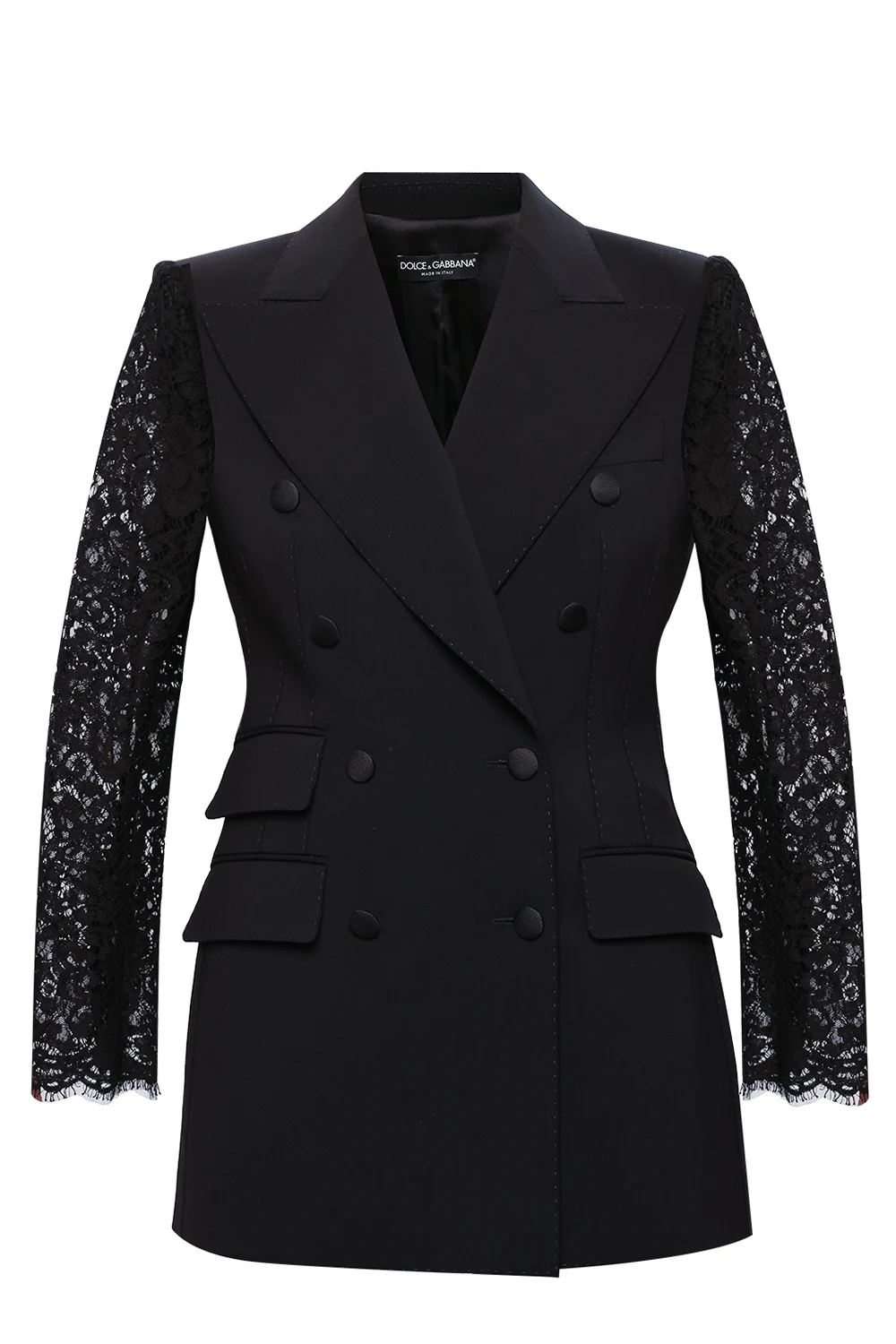 Notch lapel blazer