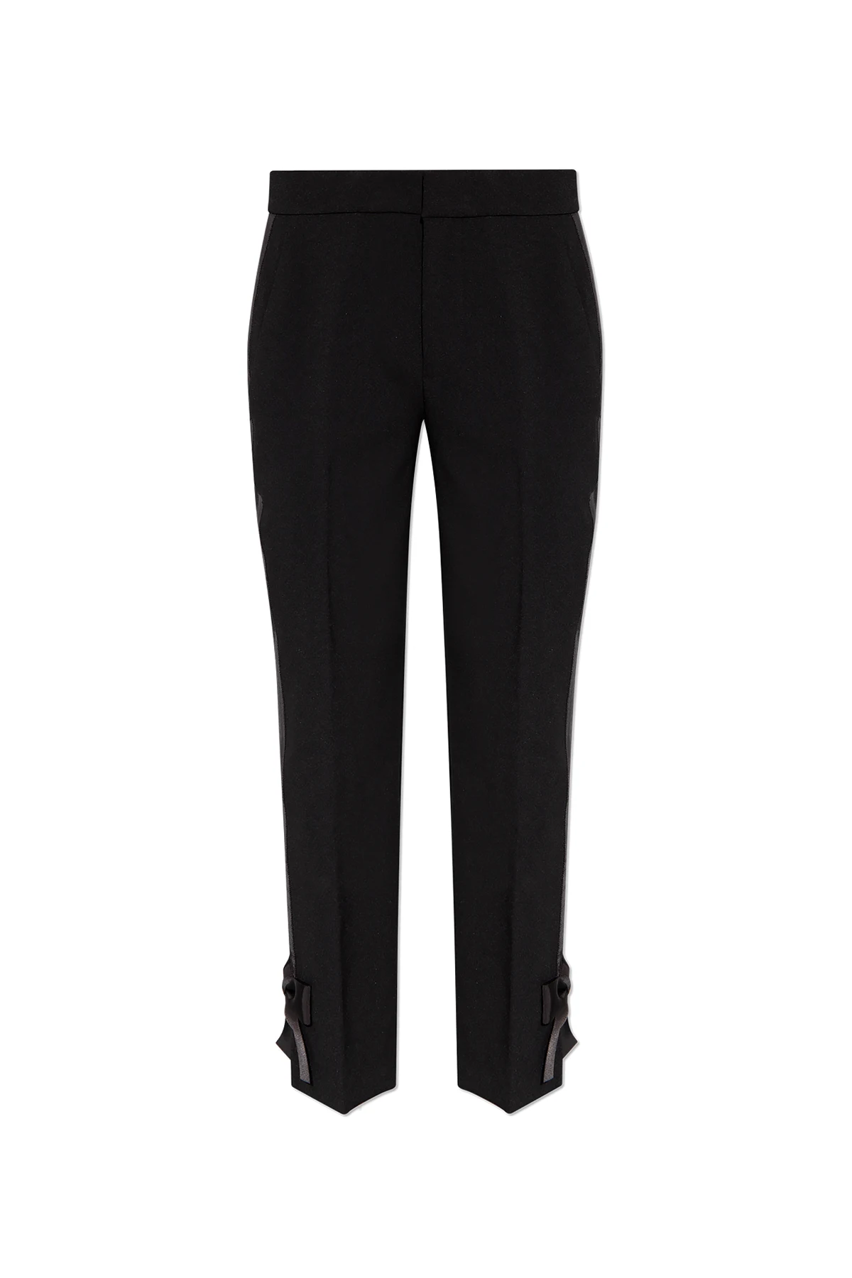 Side-stripe trousers
