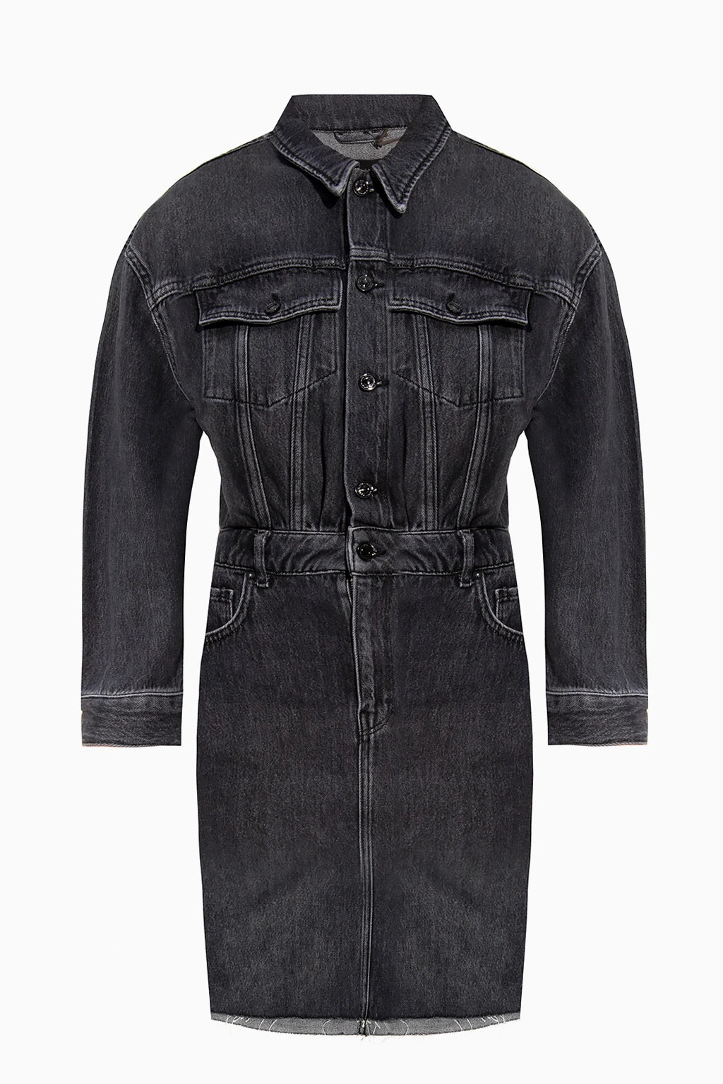 'Dakota' denim dress