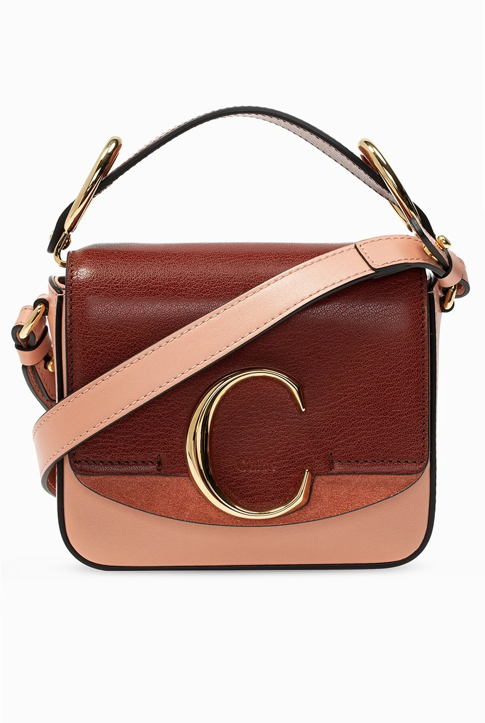 ‘C’ shoulder bag