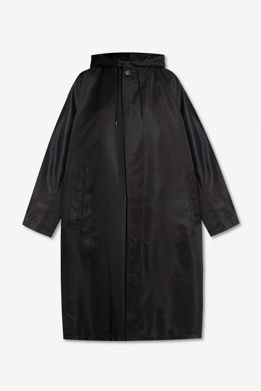 Hooded coat