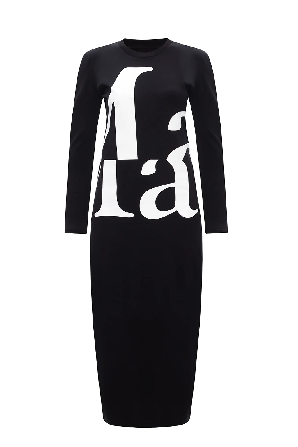 Printed dress