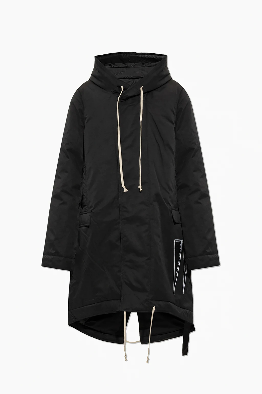 Parka z kapturem