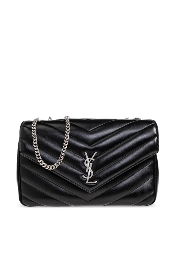 SCHWARZ Schultertasche „LouLou Large“