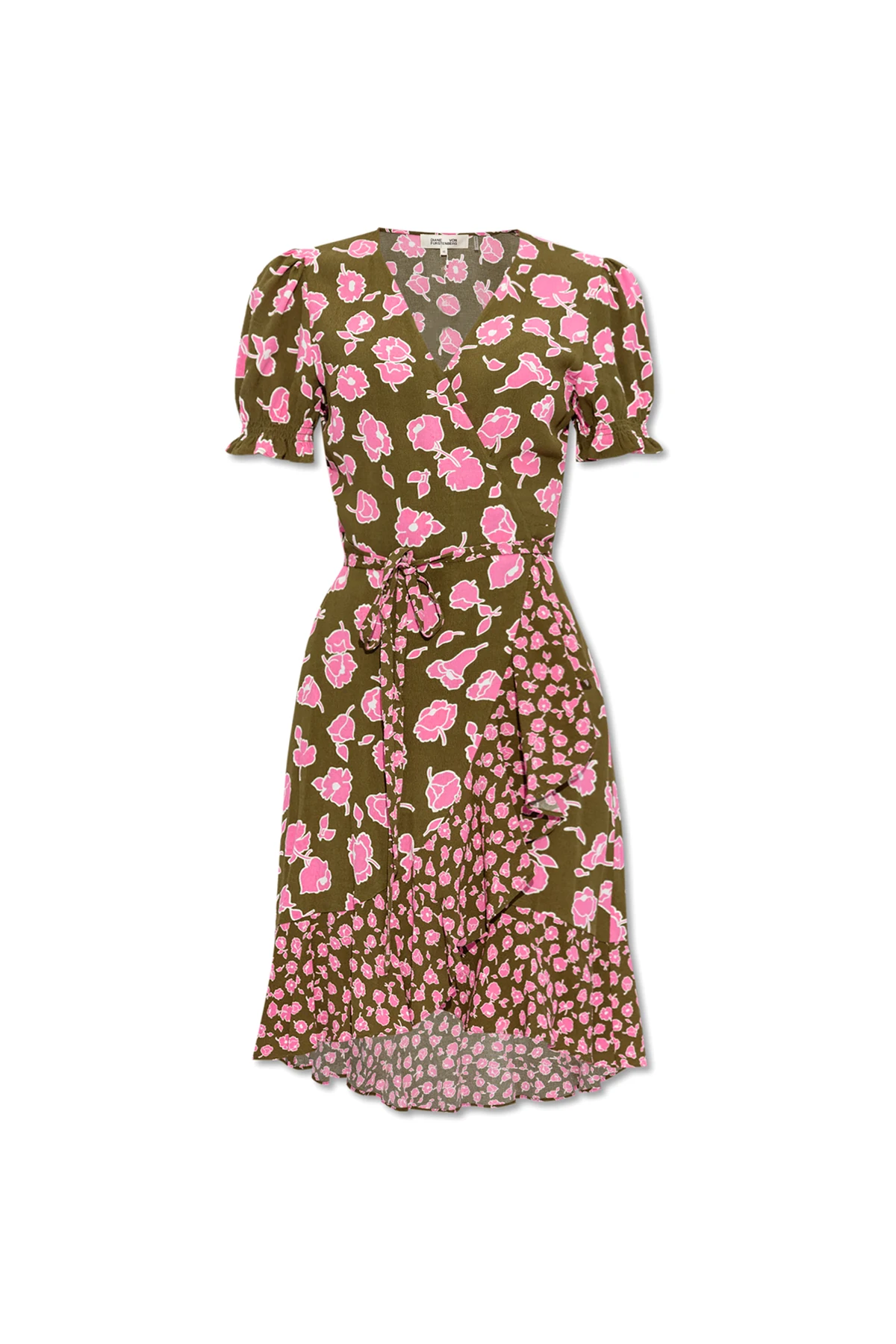 Sukienka z motywem kwiatowym