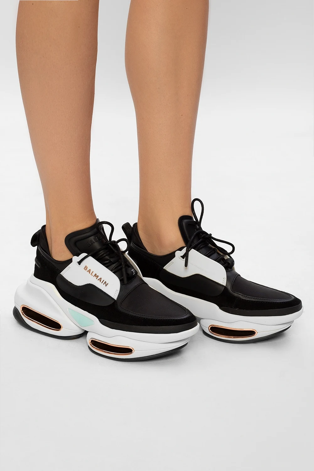 Buty sportowe z logo ‘B-Bold’