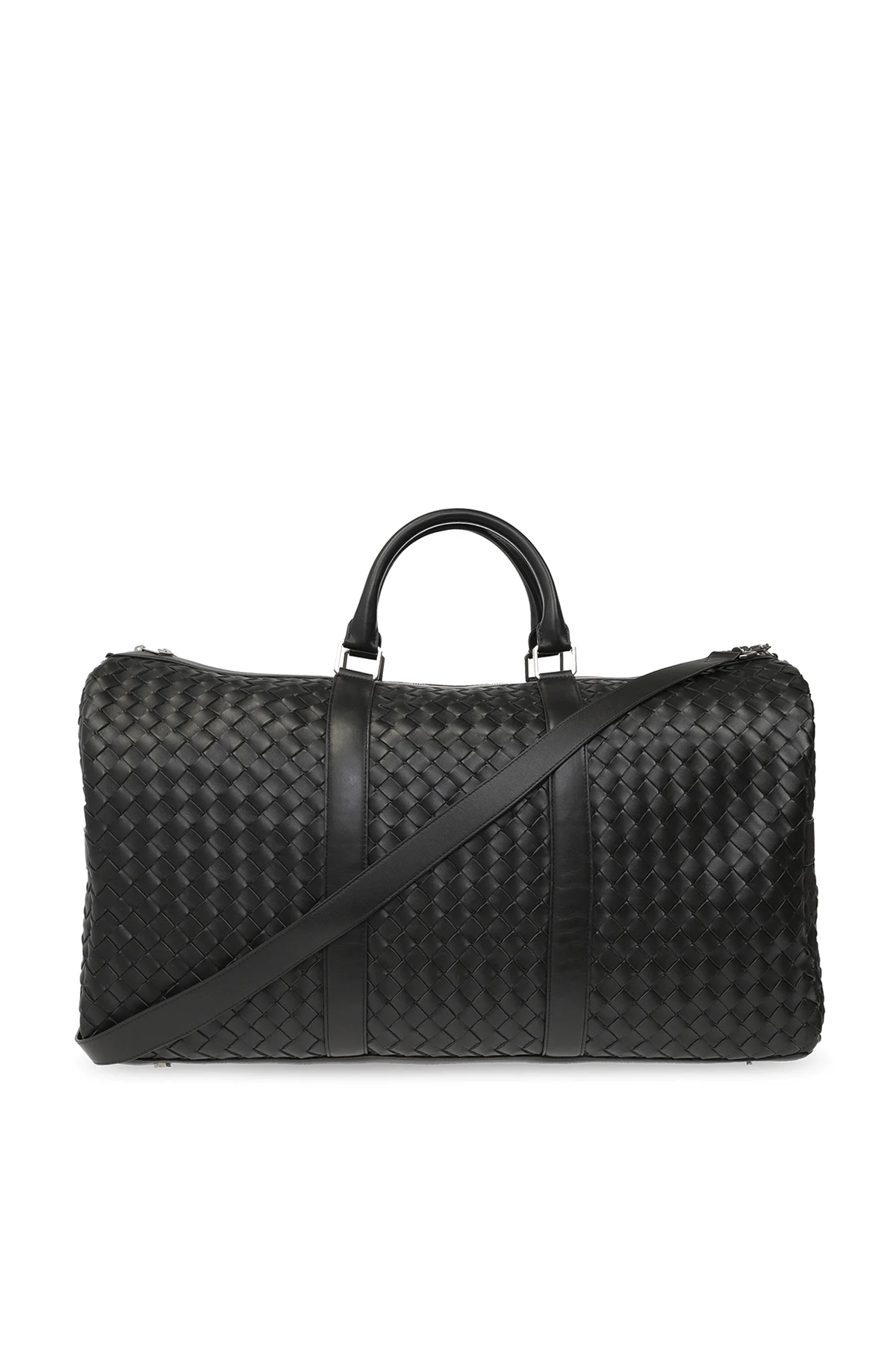 ‘Intrecciato Duffle Large’ holdall bag